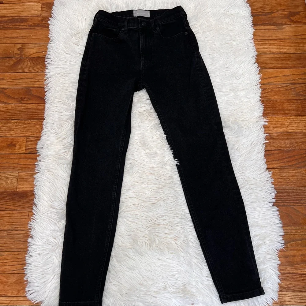 Everlane the high‎ rise skinny jeans size 26